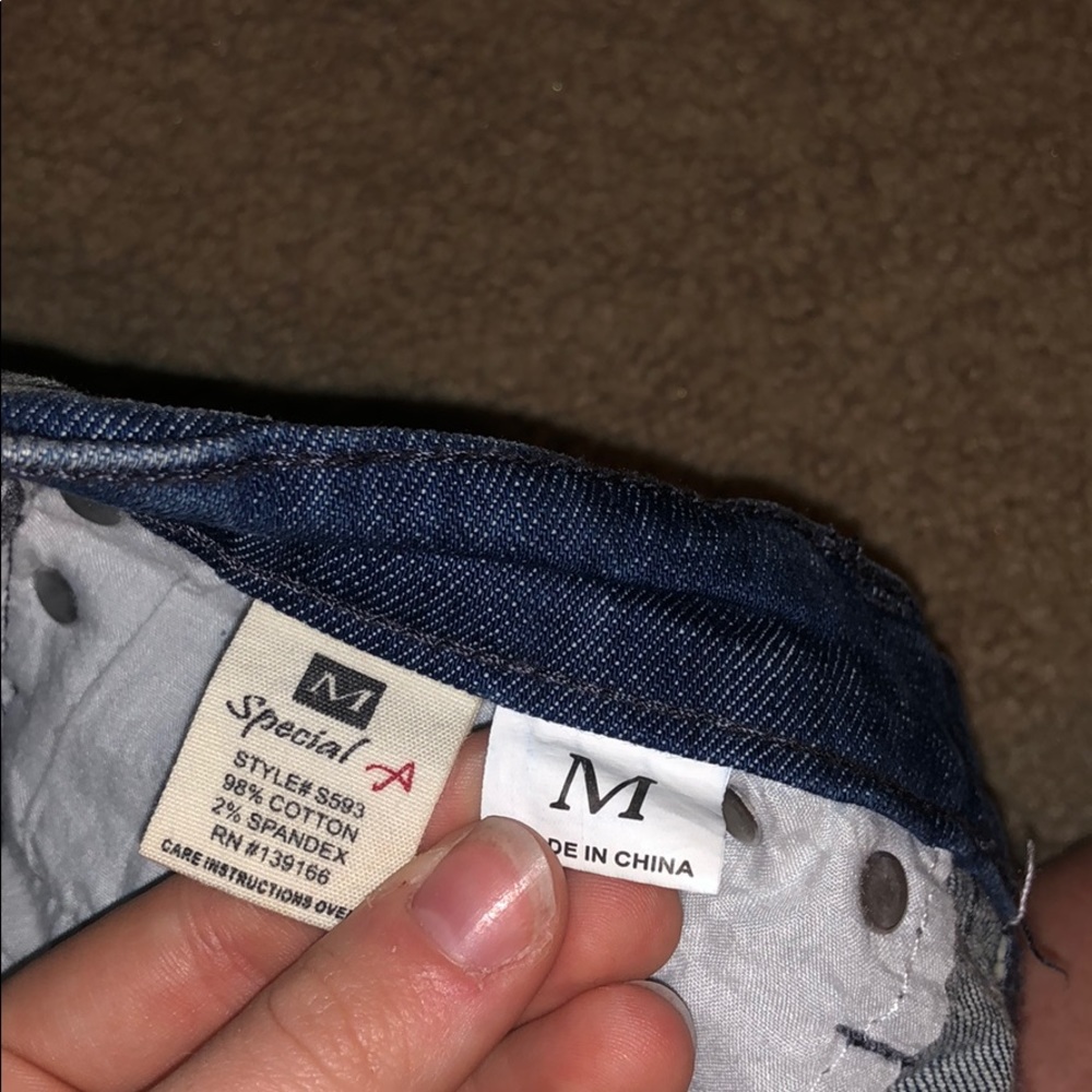 Jean Shorts - Picture 4 of 4